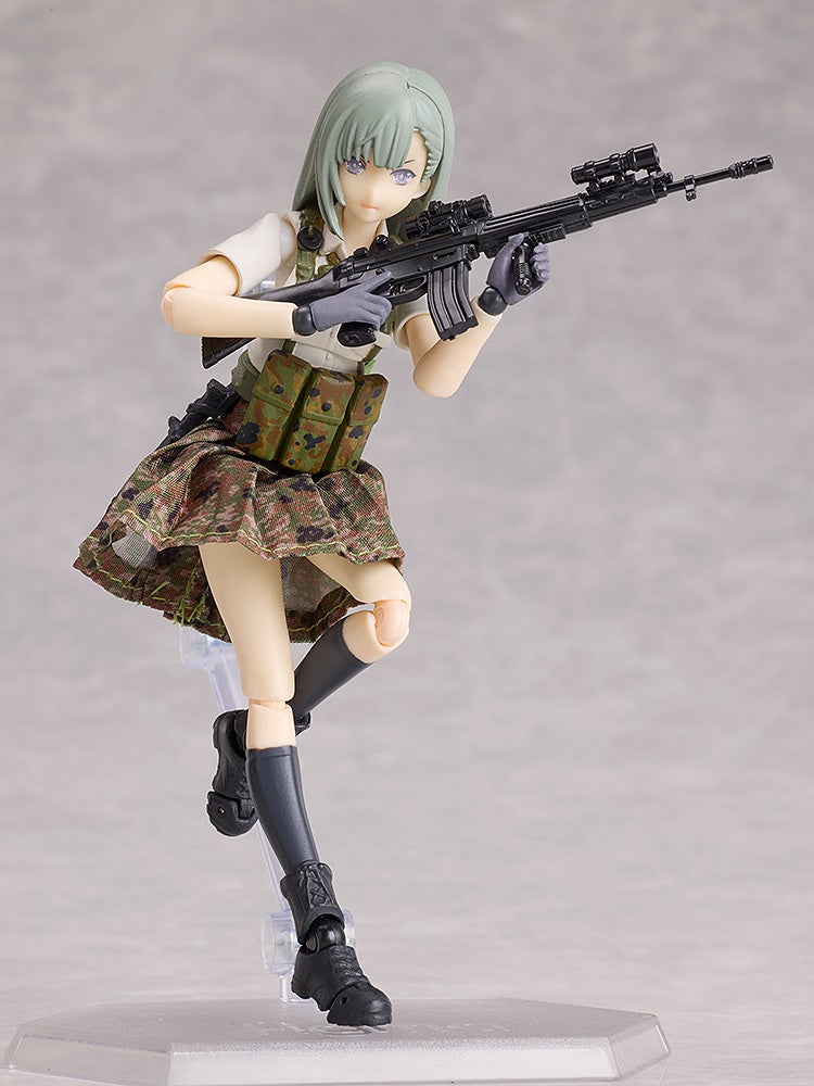 《リトルアーモリー》两款figma 1.5版 今日开放预购