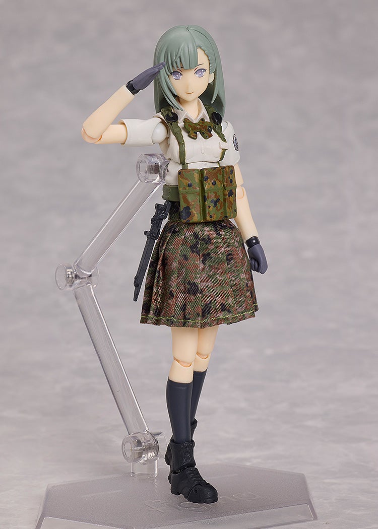 《リトルアーモリー》两款figma 1.5版 今日开放预购