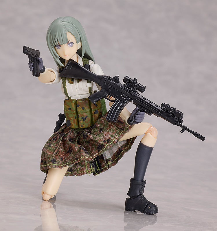 《リトルアーモリー》两款figma 1.5版 今日开放预购