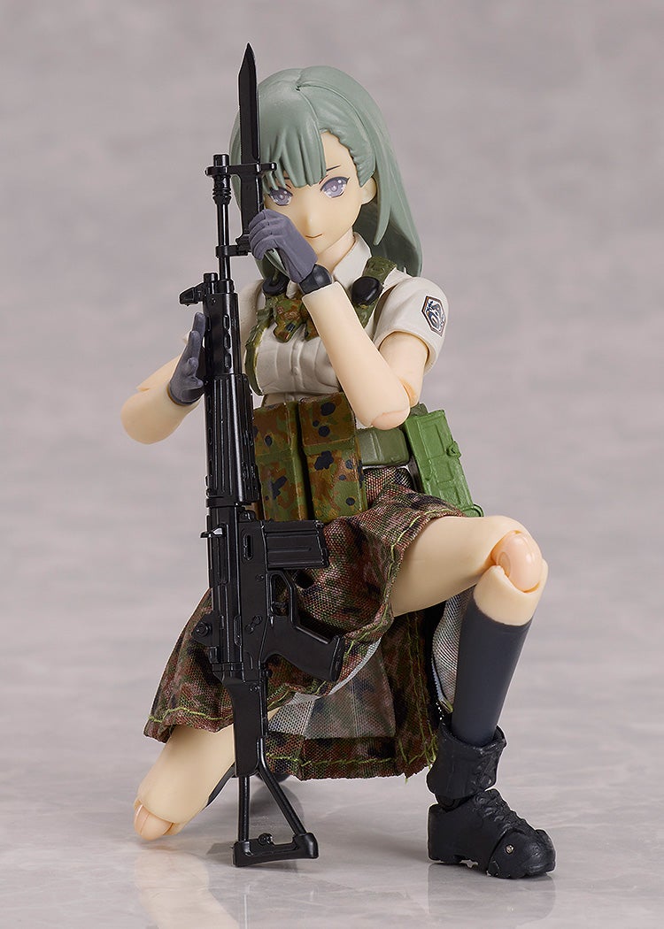 《リトルアーモリー》两款figma 1.5版 今日开放预购