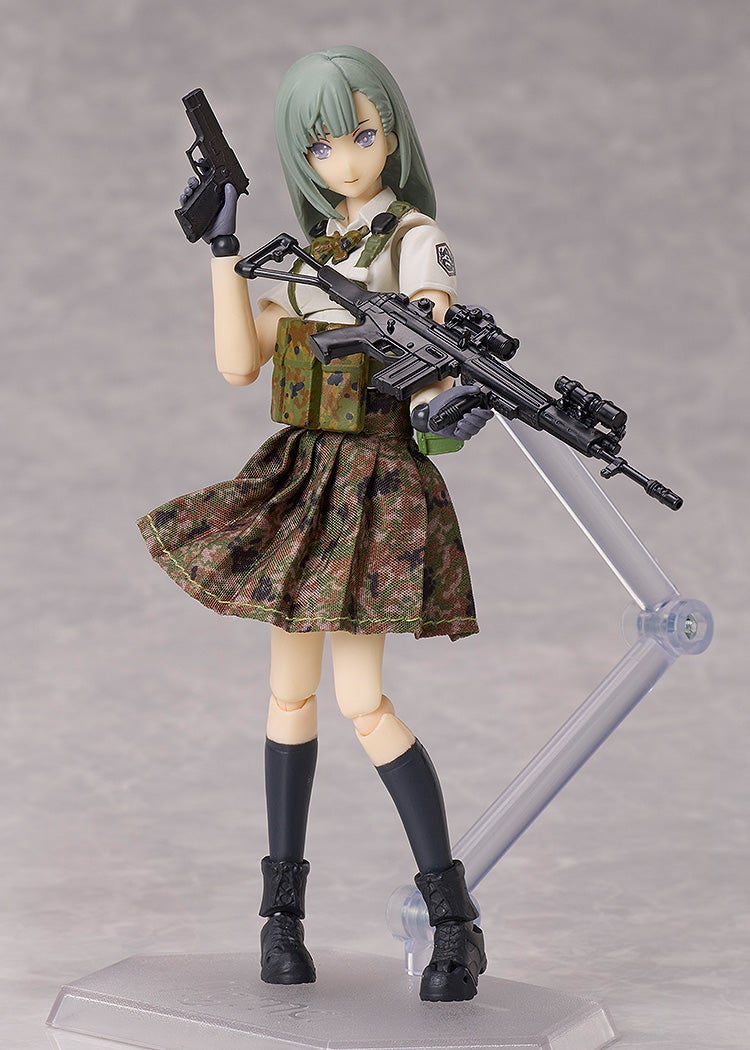 《リトルアーモリー》两款figma 1.5版 今日开放预购