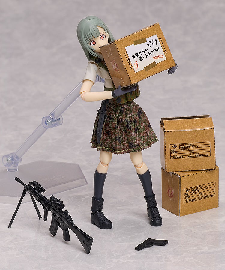 《リトルアーモリー》两款figma 1.5版 今日开放预购