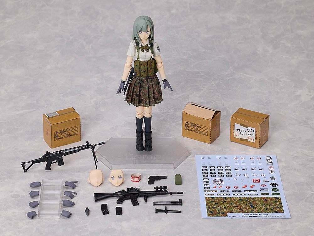 《リトルアーモリー》两款figma 1.5版 今日开放预购