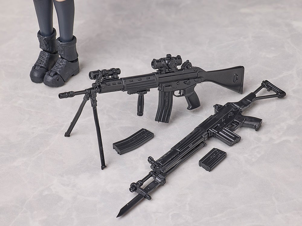 《リトルアーモリー》两款figma 1.5版 今日开放预购