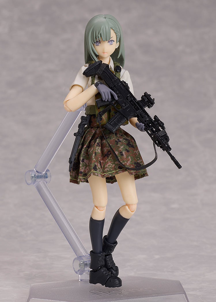 《リトルアーモリー》两款figma 1.5版 今日开放预购