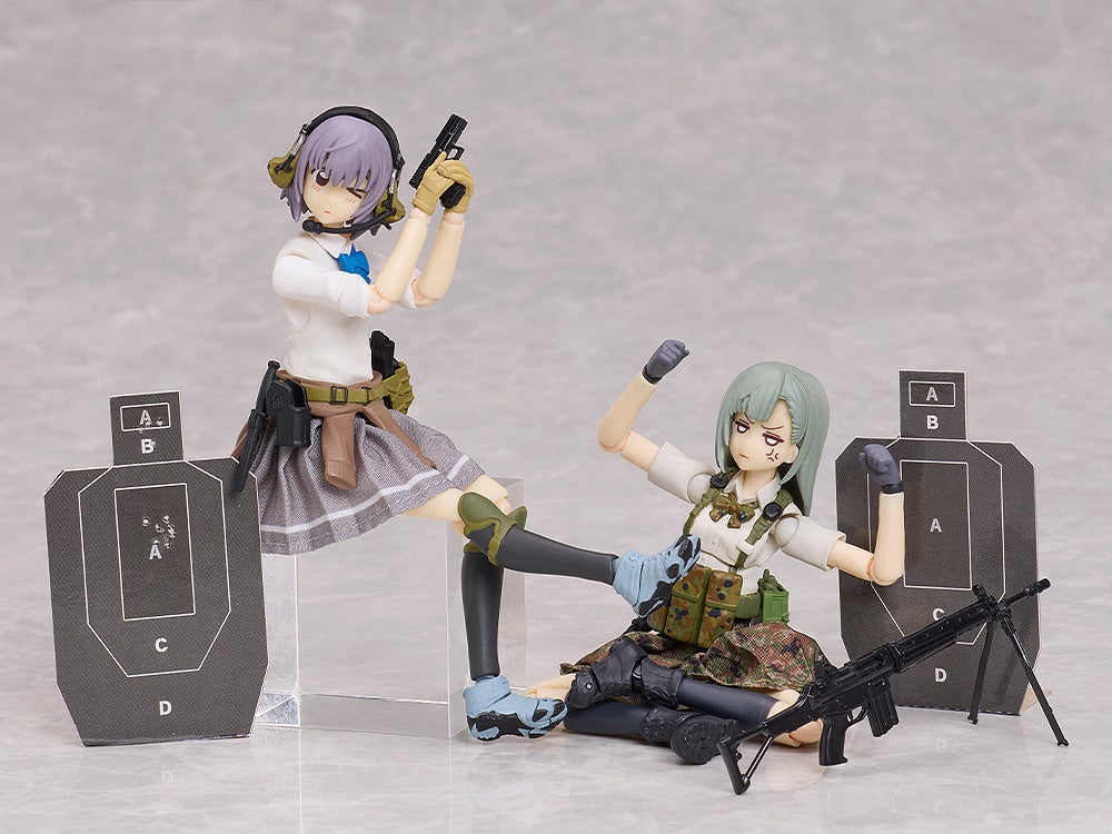 《リトルアーモリー》两款figma 1.5版 今日开放预购