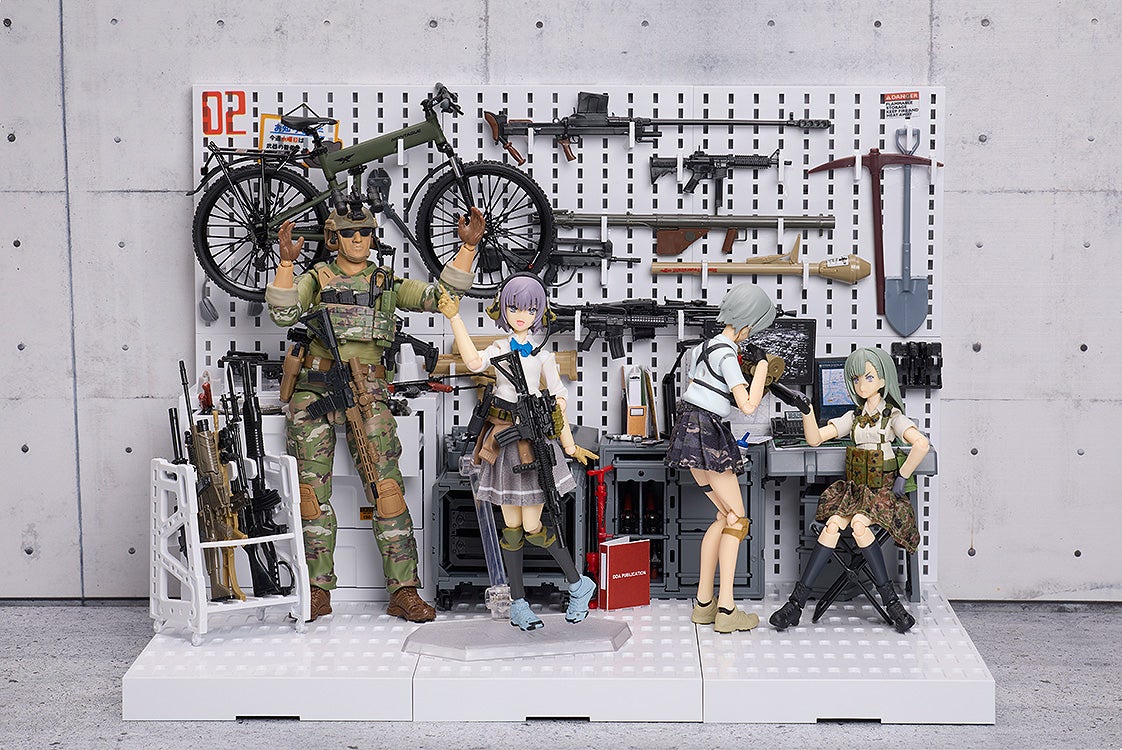 《リトルアーモリー》两款figma 1.5版 今日开放预购