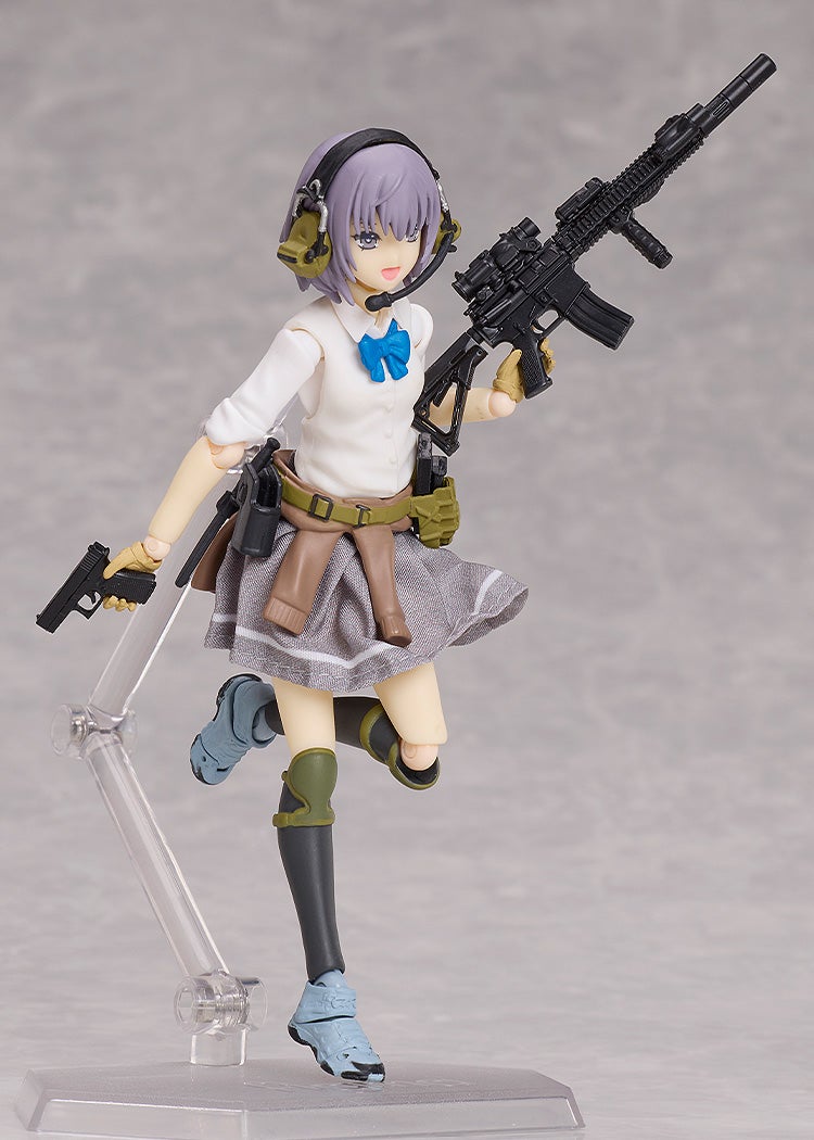 《リトルアーモリー》两款figma 1.5版 今日开放预购