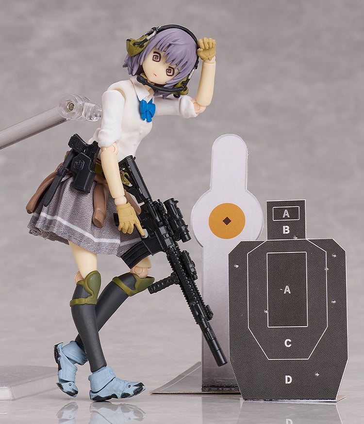 《リトルアーモリー》两款figma 1.5版 今日开放预购
