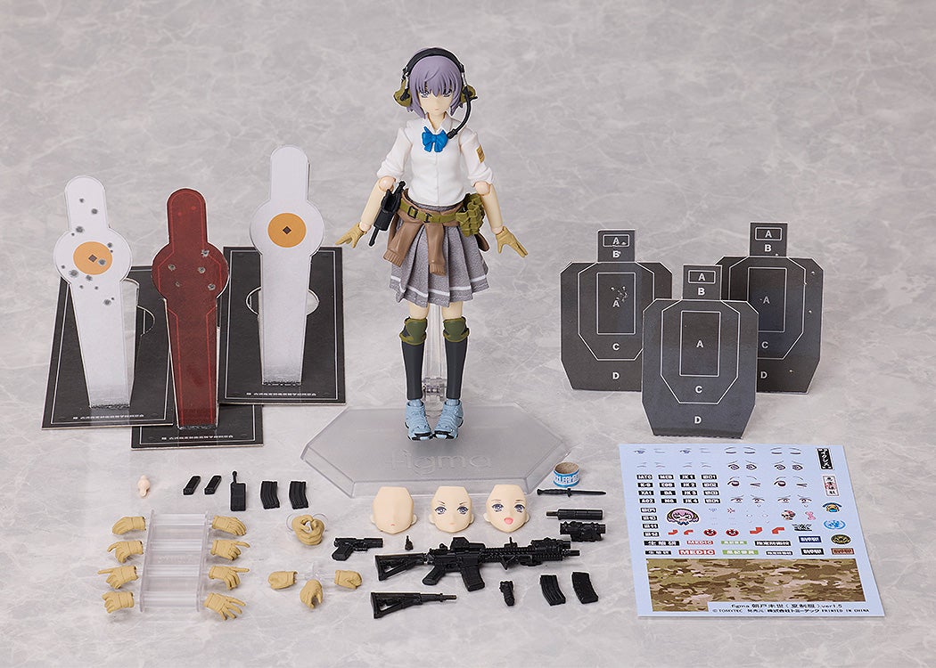 《リトルアーモリー》两款figma 1.5版 今日开放预购