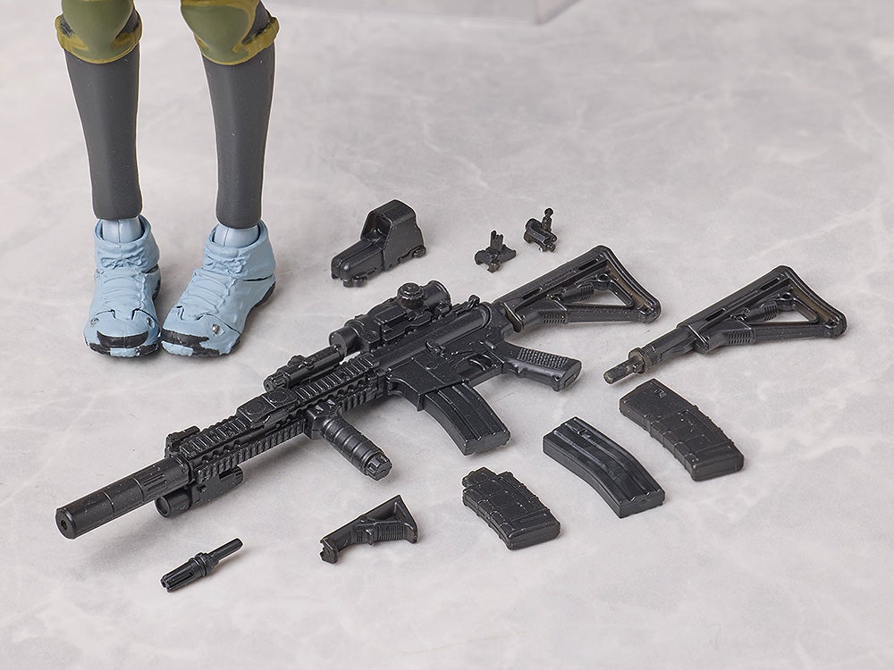 《リトルアーモリー》两款figma 1.5版 今日开放预购