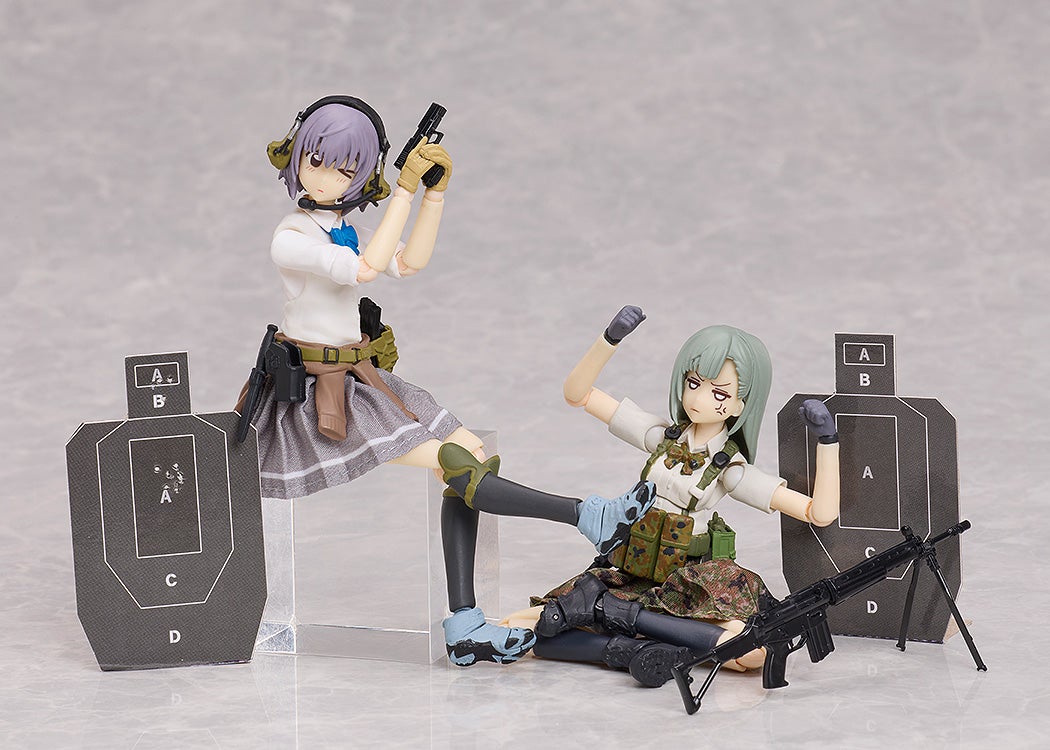 《リトルアーモリー》两款figma 1.5版 今日开放预购