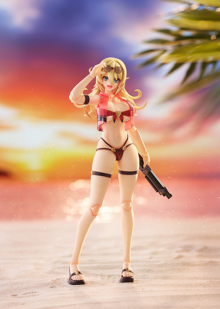 figma ヴェロニカ・スイートハート 泳裝ver. 預購開跑