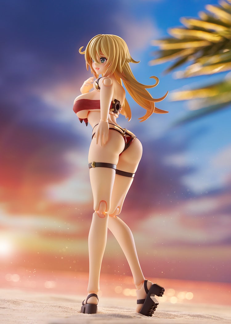 figma ヴェロニカ・スイートハート 泳裝ver. 預購開跑