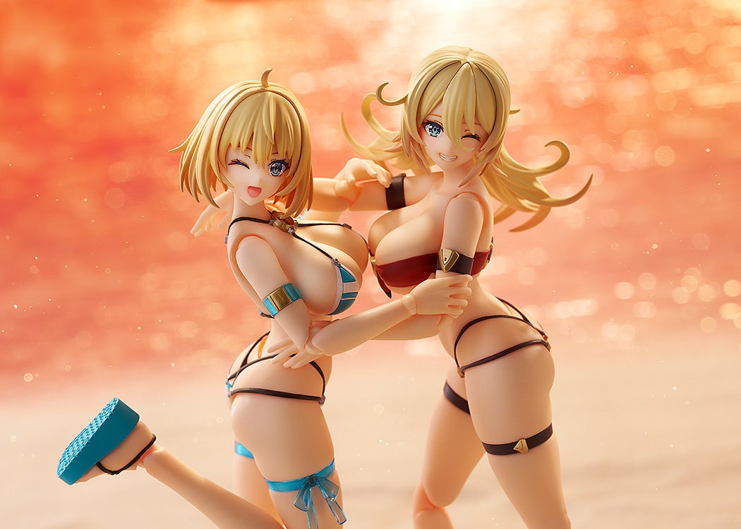 figma ヴェロニカ・スイートハート 泳裝ver. 預購開跑