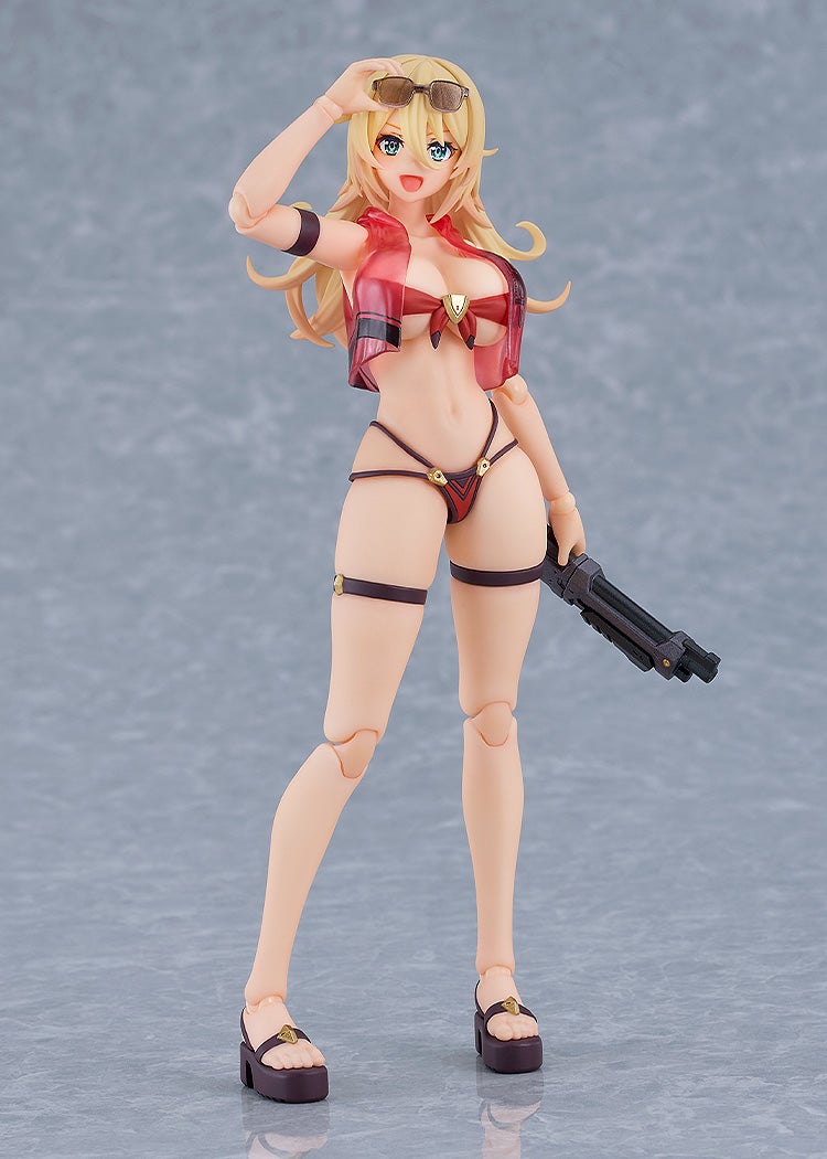 figma ヴェロニカ・スイートハート 泳裝ver. 預購開跑