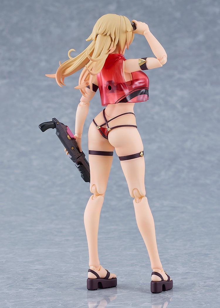 figma ヴェロニカ・スイートハート 泳裝ver. 預購開跑