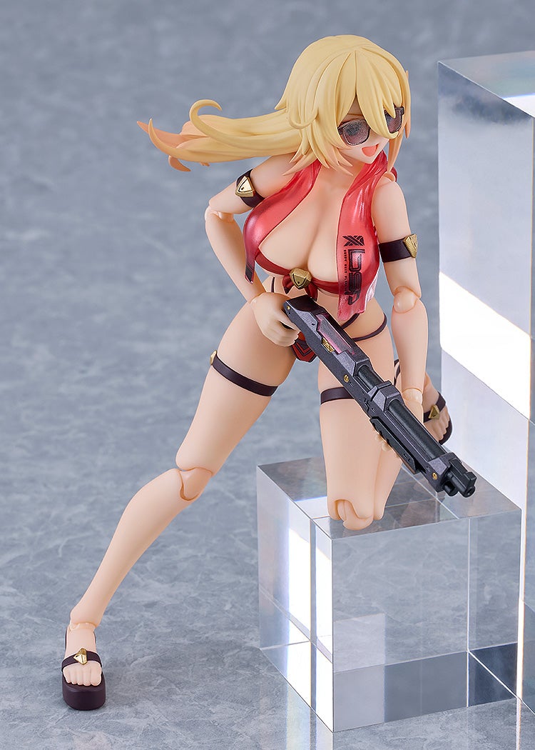 figma ヴェロニカ・スイートハート 泳裝ver. 預購開跑