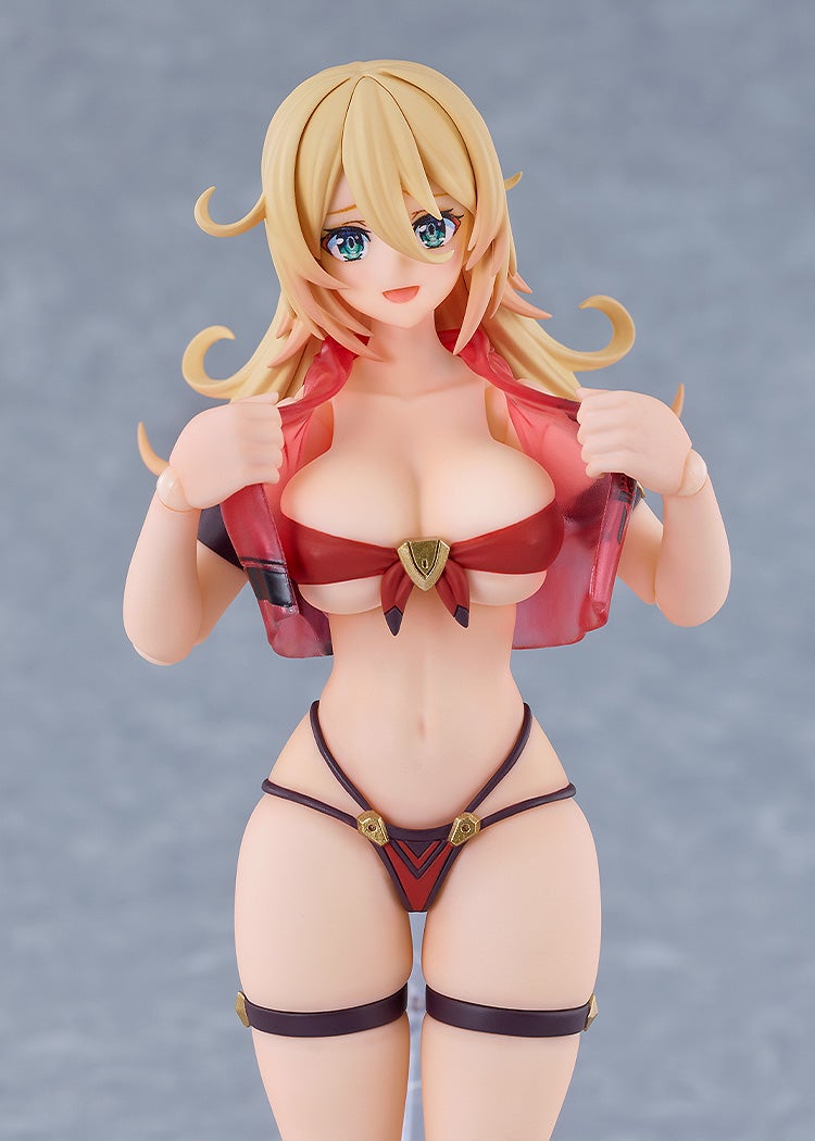 figma ヴェロニカ・スイートハート 泳裝ver. 預購開跑