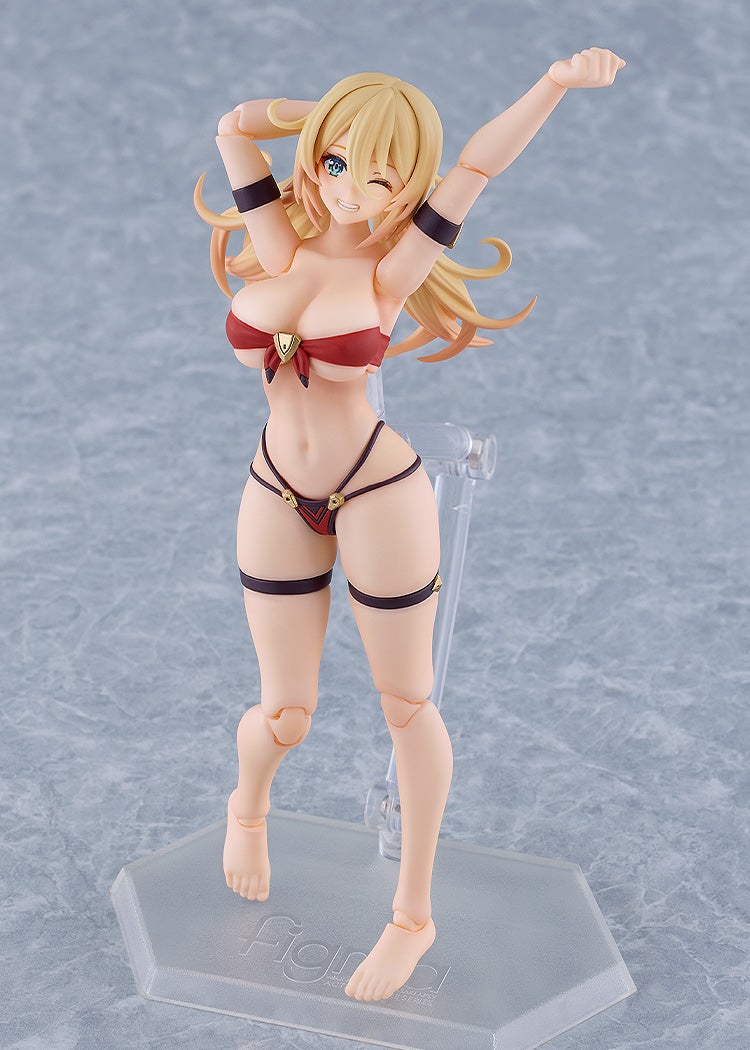 figma ヴェロニカ・スイートハート 泳裝ver. 預購開跑