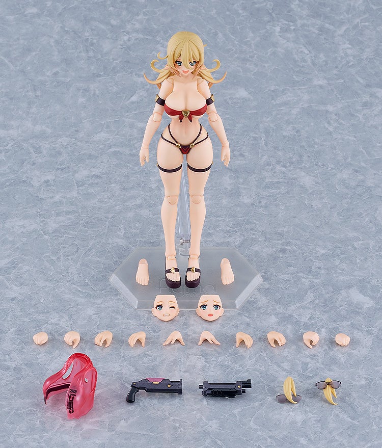 figma ヴェロニカ・スイートハート 泳裝ver. 預購開跑