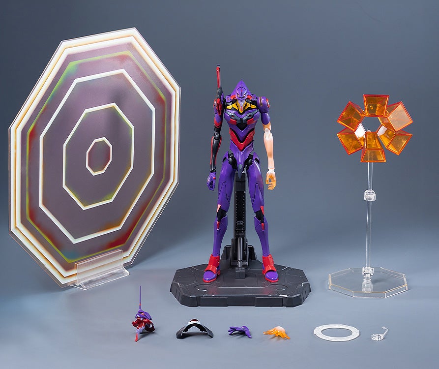 新世紀福音戰士初號機覺醒形態可動模型預約開始