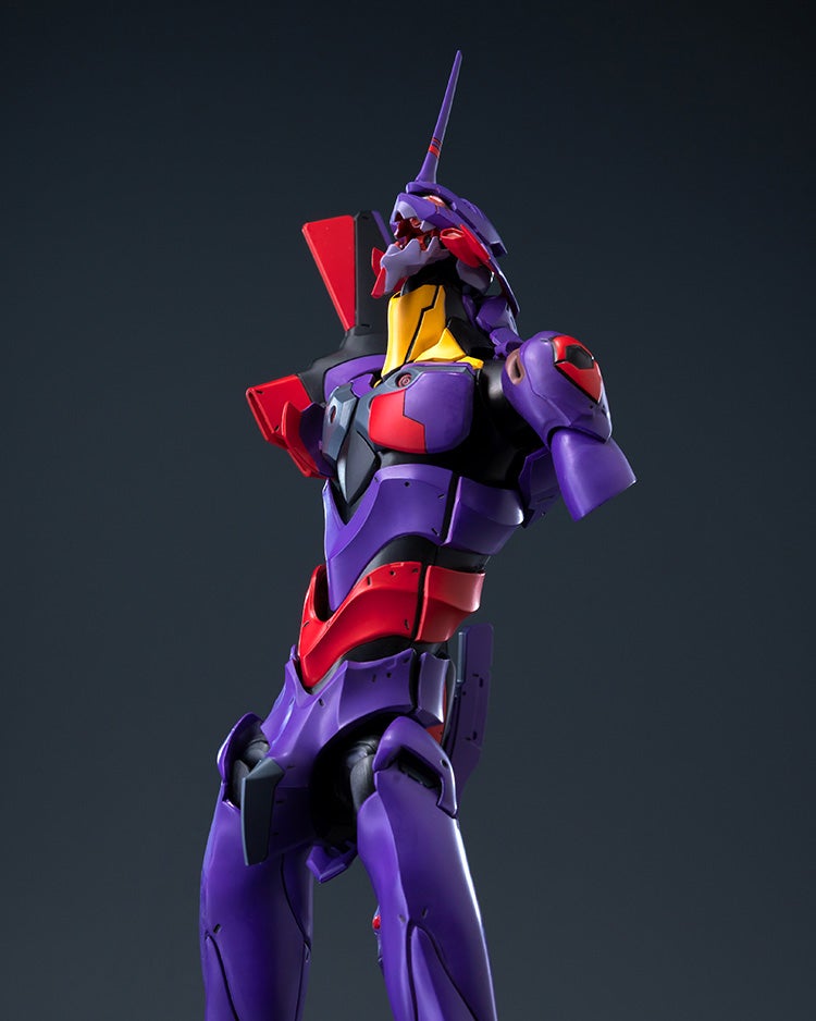 新世紀福音戰士初號機覺醒形態可動模型預約開始