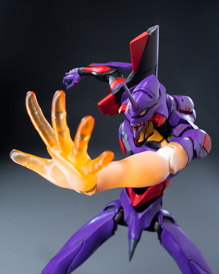 新世紀福音戰士初號機覺醒形態可動模型預約開始