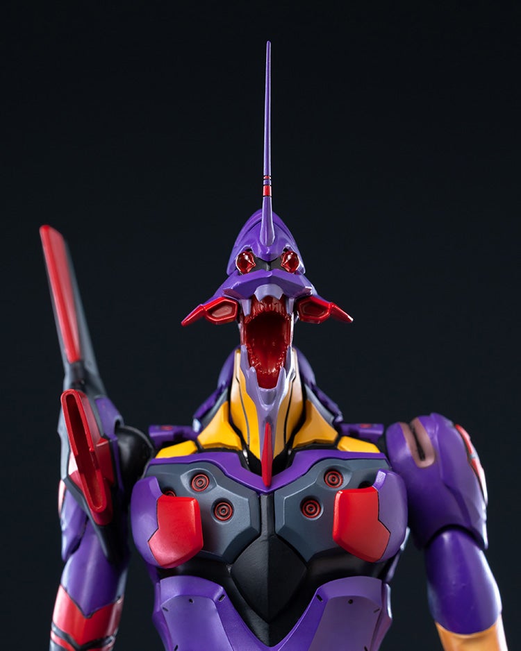 新世紀福音戰士初號機覺醒形態可動模型預約開始