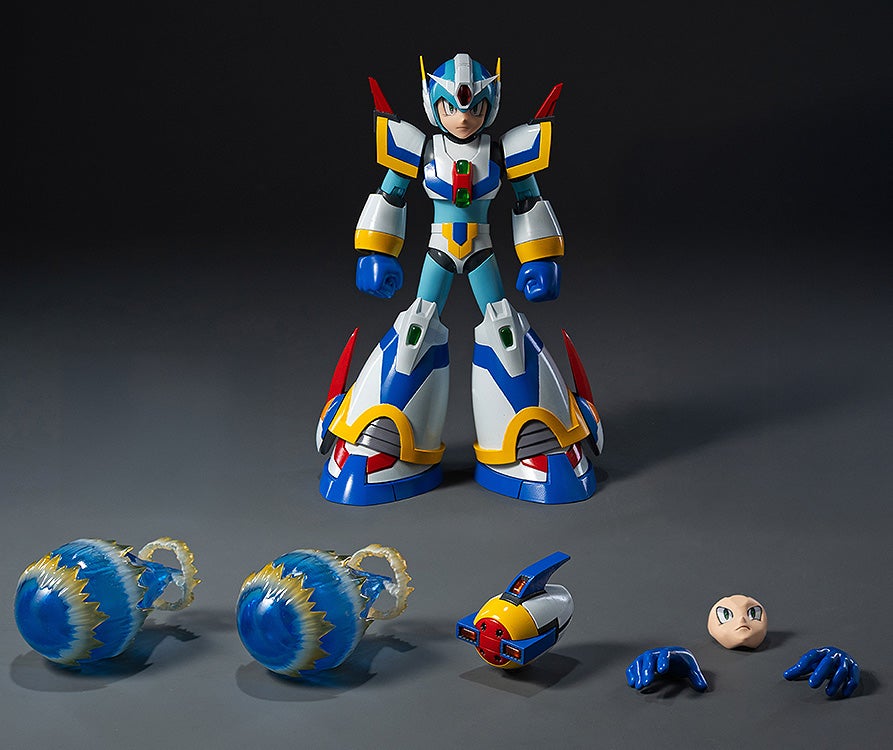 threezero MDLX 洛克人X武力装甲可动人偶开放预购