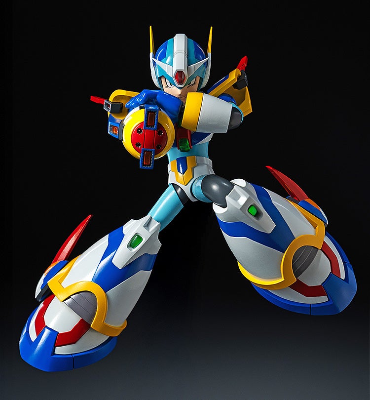 threezero MDLX 洛克人X武力装甲可动人偶开放预购