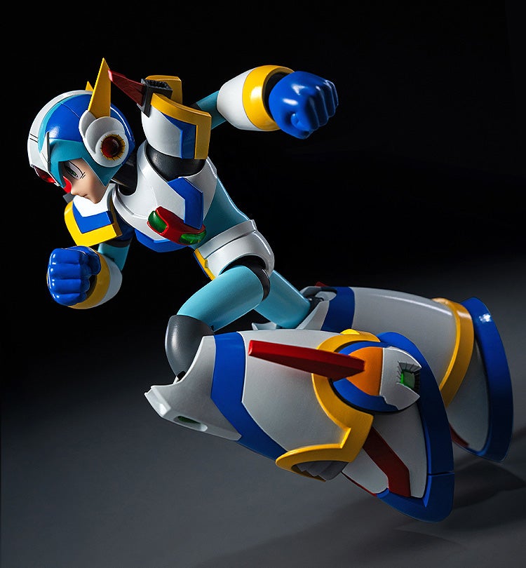 threezero MDLX 洛克人X武力装甲可动人偶开放预购