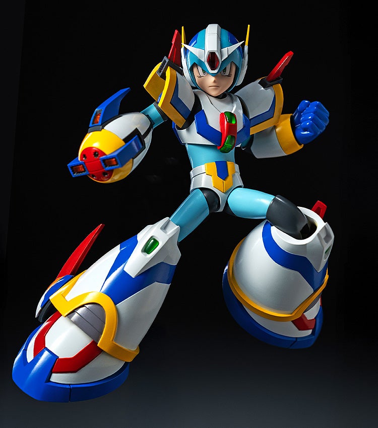 threezero MDLX 洛克人X武力装甲可动人偶开放预购
