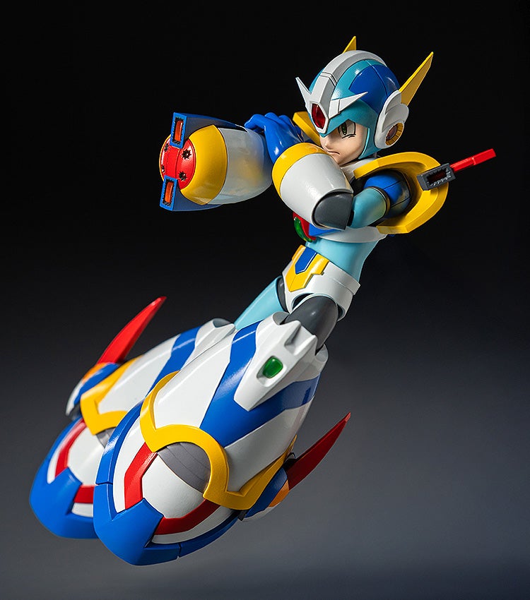 threezero MDLX 洛克人X武力装甲可动人偶开放预购