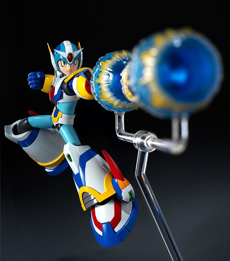 threezero MDLX 洛克人X武力装甲可动人偶开放预购