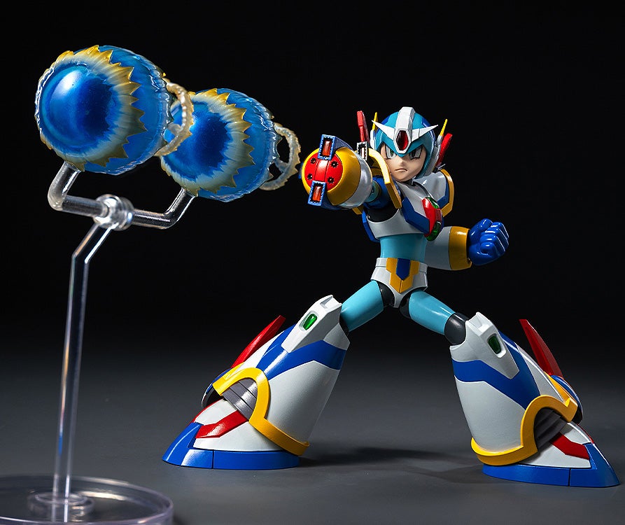 threezero MDLX 洛克人X武力装甲可动人偶开放预购