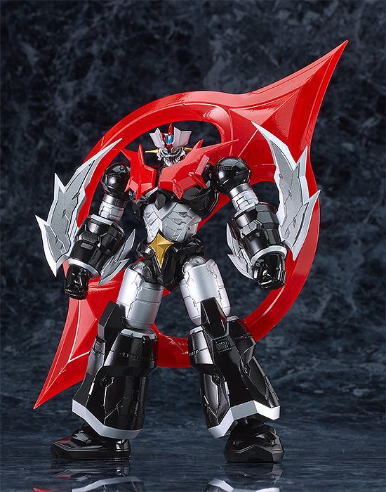 《真魔神ZERO对暗黑大将军》MODEROID魔神ZERO再贩预约