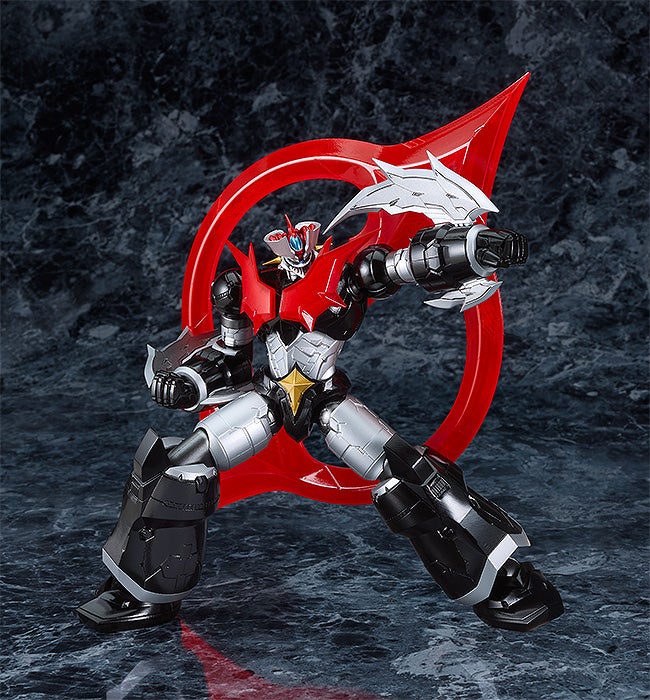 《真魔神ZERO对暗黑大将军》MODEROID魔神ZERO再贩预约