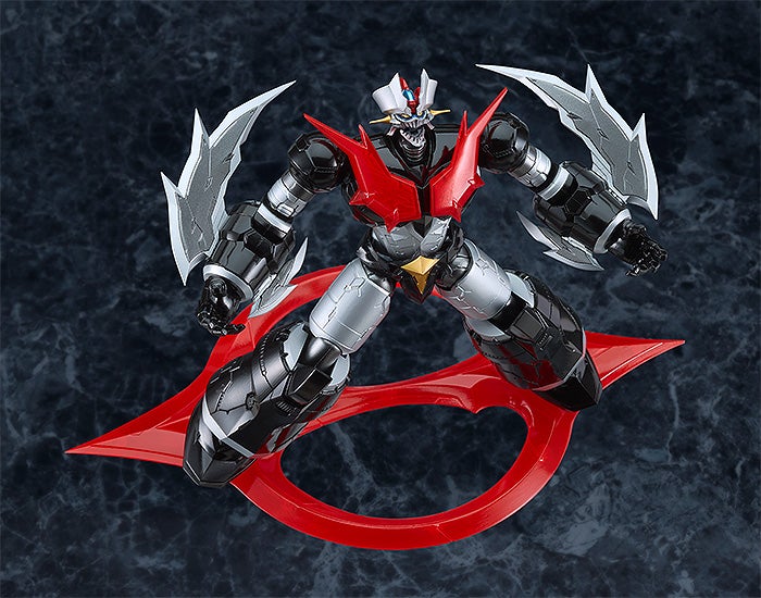 《真魔神ZERO对暗黑大将军》MODEROID魔神ZERO再贩预约