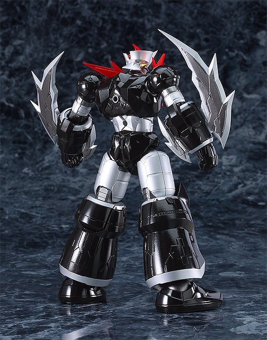 《真魔神ZERO对暗黑大将军》MODEROID魔神ZERO再贩预约