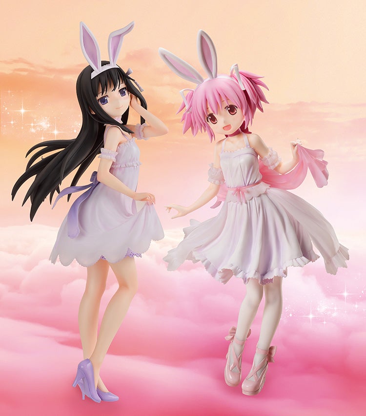 《魔法少女小圆 新篇叛逆的物语 鹿目圆 兔耳 Ver. 再贩开订