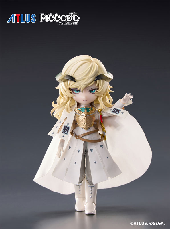 《メタファー:リファンタジオ》兩款Q版可動人偶開放預購