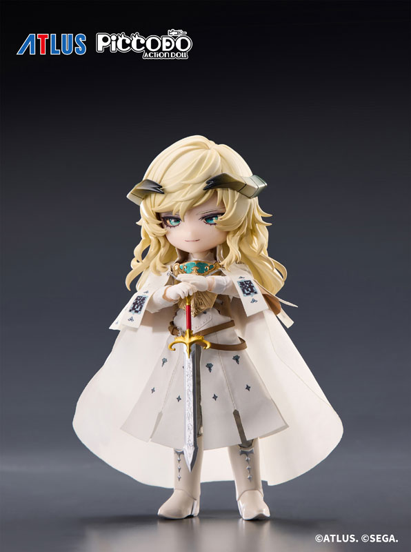 《メタファー:リファンタジオ》兩款Q版可動人偶開放預購