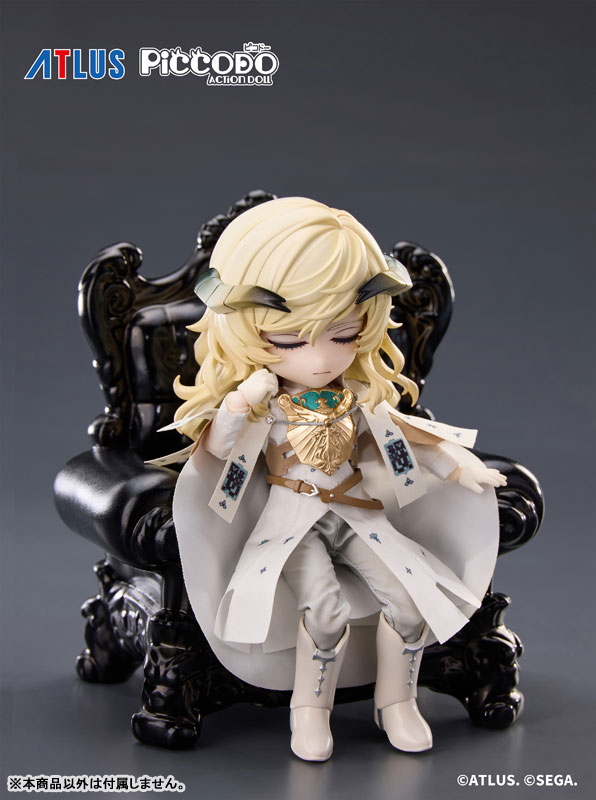 《メタファー:リファンタジオ》兩款Q版可動人偶開放預購