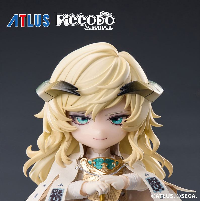 《メタファー:リファンタジオ》兩款Q版可動人偶開放預購