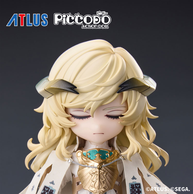 《メタファー:リファンタジオ》兩款Q版可動人偶開放預購