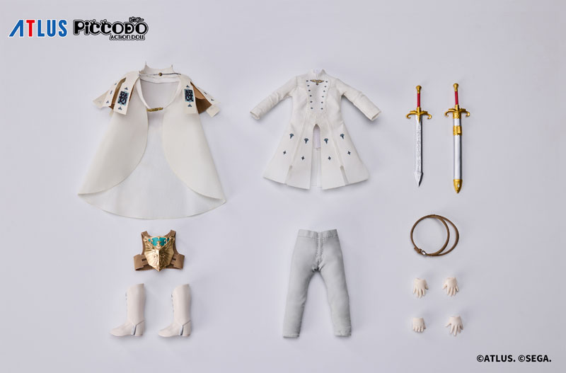 《メタファー:リファンタジオ》兩款Q版可動人偶開放預購