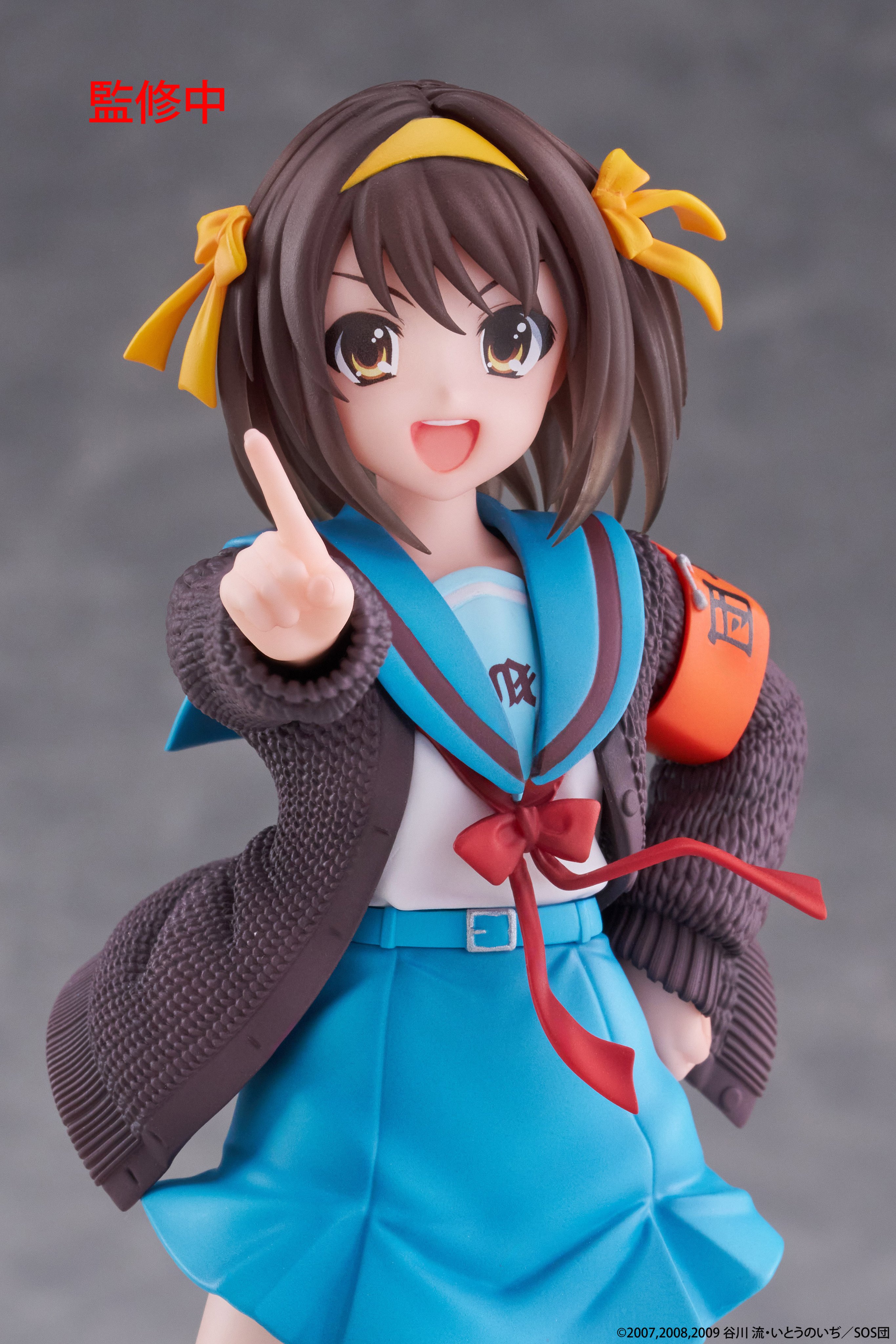 タイトー《凉宫春日的忧郁》景品模型 彩色原型公开