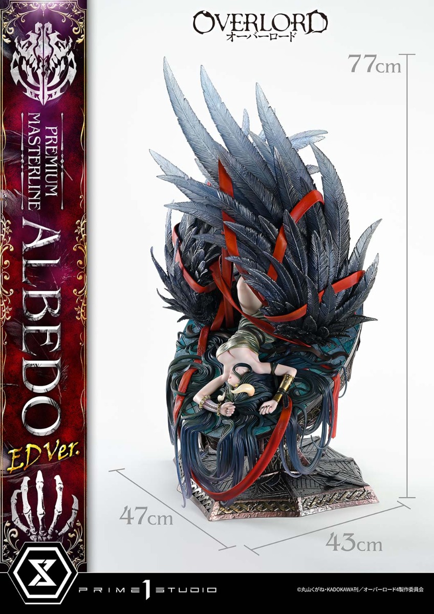 Prime 1 Studio《OVERLORD》雅儿贝德ED Ver.雕像 明日开订