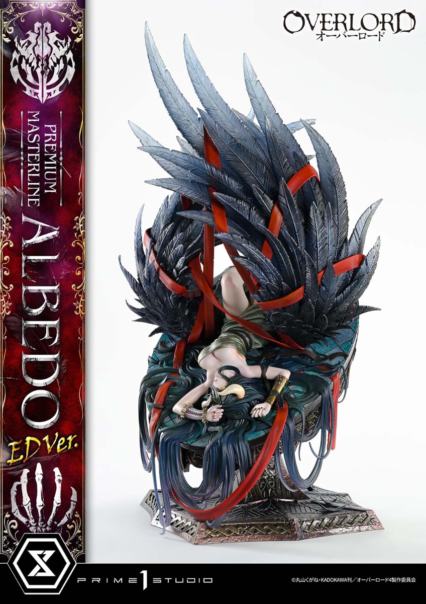 Prime 1 Studio《OVERLORD》雅儿贝德ED Ver.雕像 明日开订